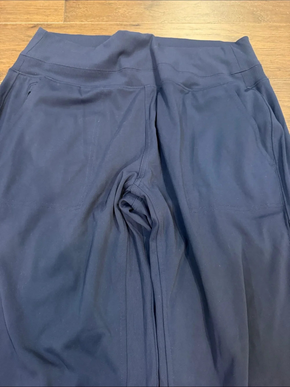 Athleta Navy Blue Track Joggers